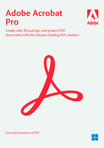 Adobe Acrobat PRO 2022 - Licencia Permanente / 1 Dispositivo
