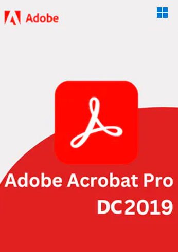 Adobe Acrobat PRO 2019 - Licencia Permanente / 1 Dispositivo