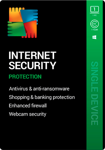 AVG Internet Security - 1 Dispositivo / 1 Año