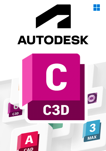 Civil 3D 2025 - Licencia Anual / 1 Dispositivo