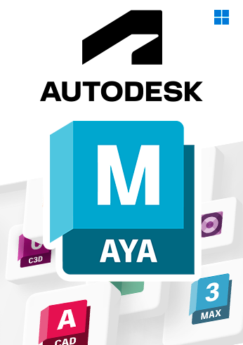 Maya 2026 - Licencia Anual (3 años) / 1 Dispositivo