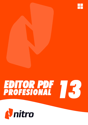 Nitro 13 PDF PRO - Licencia Permanente / 1 Dispositivo