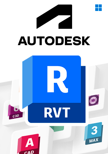 Revit 2025 - Licencia Anual (2 años) / 1 Dispositivo