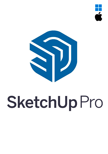 SketchUp PRO 2025 - Licencia Anual / 1 Dispositivo