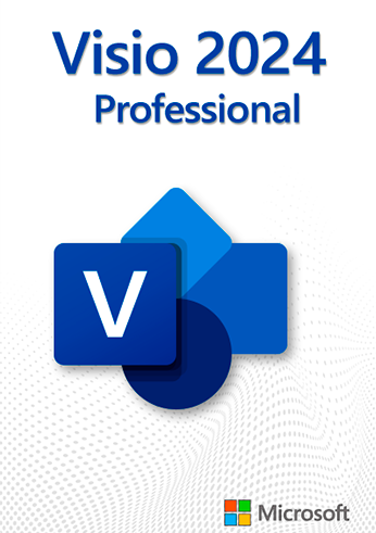 Microsoft Visio 2024 - Licencia Permanente / 1 Dispositivo