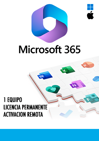 Microsoft 365 para 1 Dispositivo MacOS - Mundo Android Panama