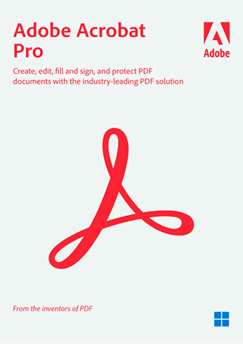 Adobe Acrobat PRO 2019 - Licencia Permanente / 1 PC