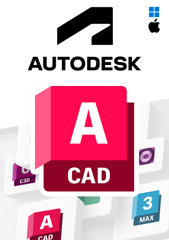 AutoCAD 2024/2025 - Licencia Anual / 1 PC