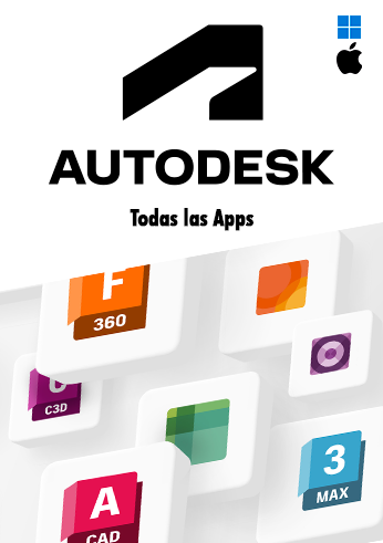 Autodesk - Licencia Anual / 2 PC