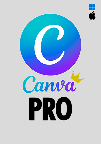 Canva Pro - Licencia Anual / 1 PC