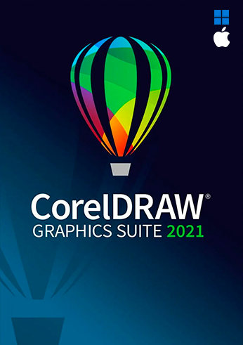 CorelDRAW Graphics Suite 2021 - Licencia Permanente / 1 PC