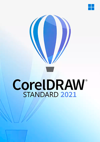 CorelDRAW 2021 Standard - Licencia Permanente / 1 PC