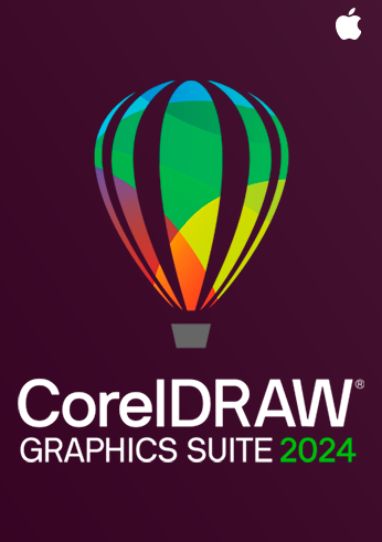 CorelDRAW Graphics Suite 2024 MacOS - Licencia Permanente / 1 Dispositivo