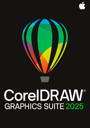 CorelDRAW Graphics Suite 2025 MacOS - Licencia Permanente / 1 Dispositivo