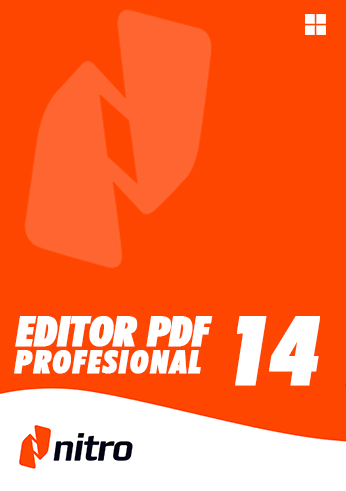 Nitro 14 PDF PRO - Licencia Permanente / 1 PC