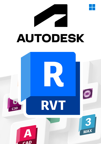 Revit 2024 - Licencia Anual (3 años) / 1 PC