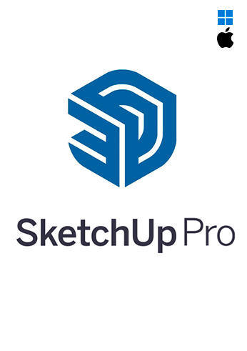 SketchUp PRO 2024/25 - Licencia Anual / 1 Dispositivo