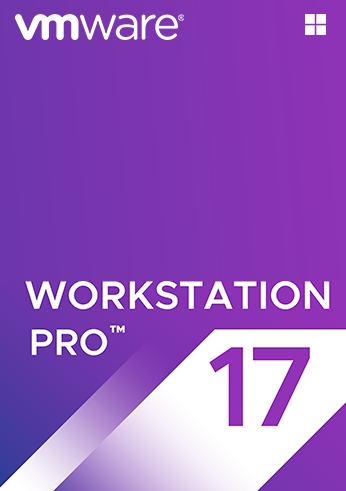 VMware Workstation 17 PRO - Licencia Permanente / 1 PC