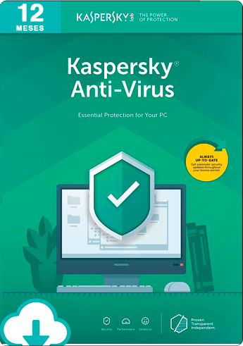 Kaspersky Antivirus - 1 PC / 1 Año - Mundo Android Panama