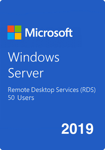 Windows Server 2019 Remote Desktop Services - 1 PC / 50 Users - Mundo Android Panama